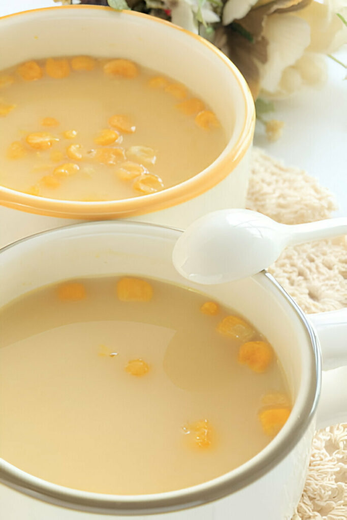 Cream of Corn Soup Recipe