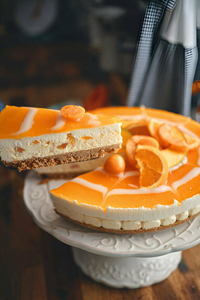 Creamsicle Cheesecake Recipe