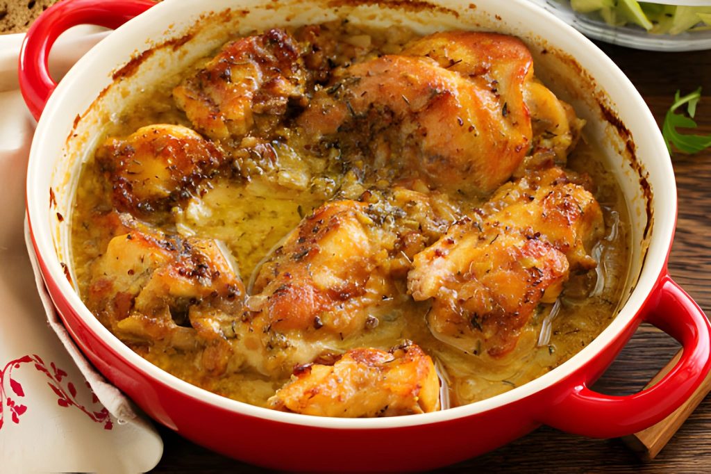 Creamy Garlic Chicken Recipe