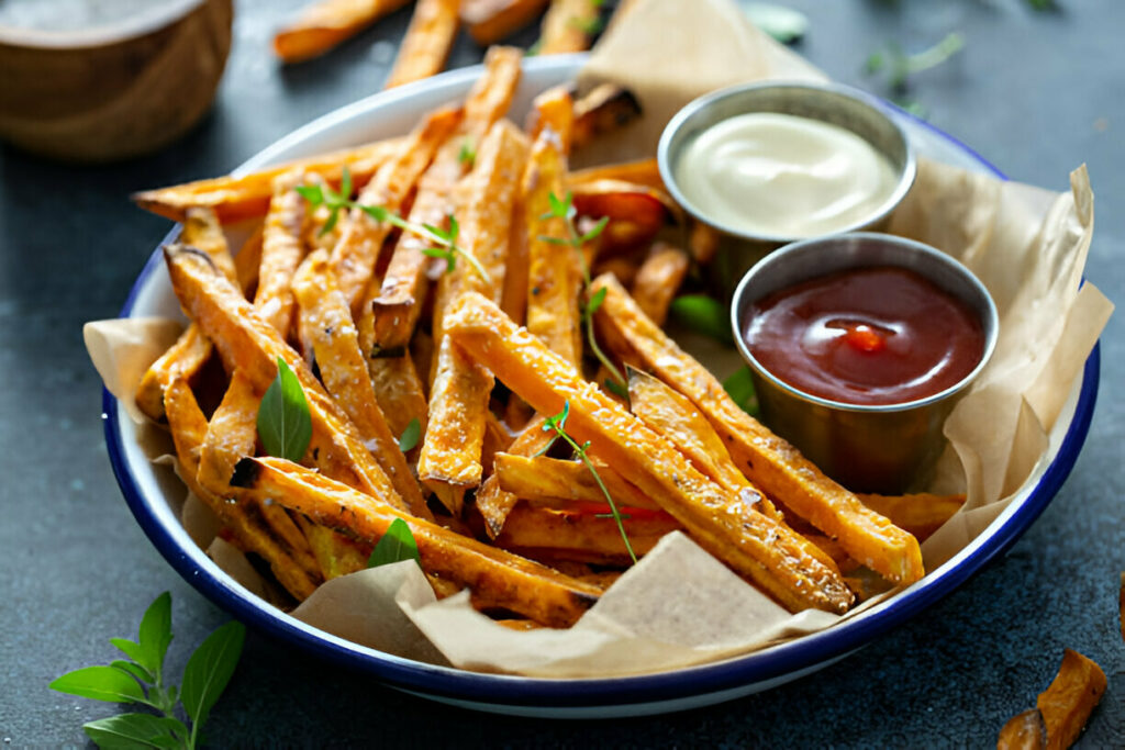 Crispy Baked Fries Recipe