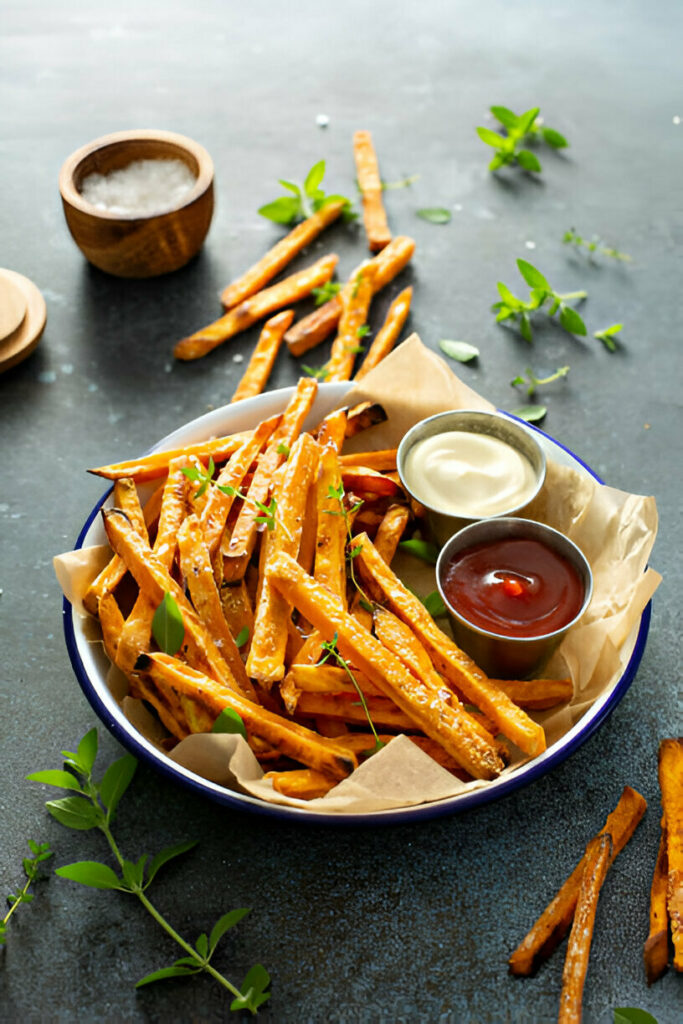 Crispy Baked Fries Recipe
