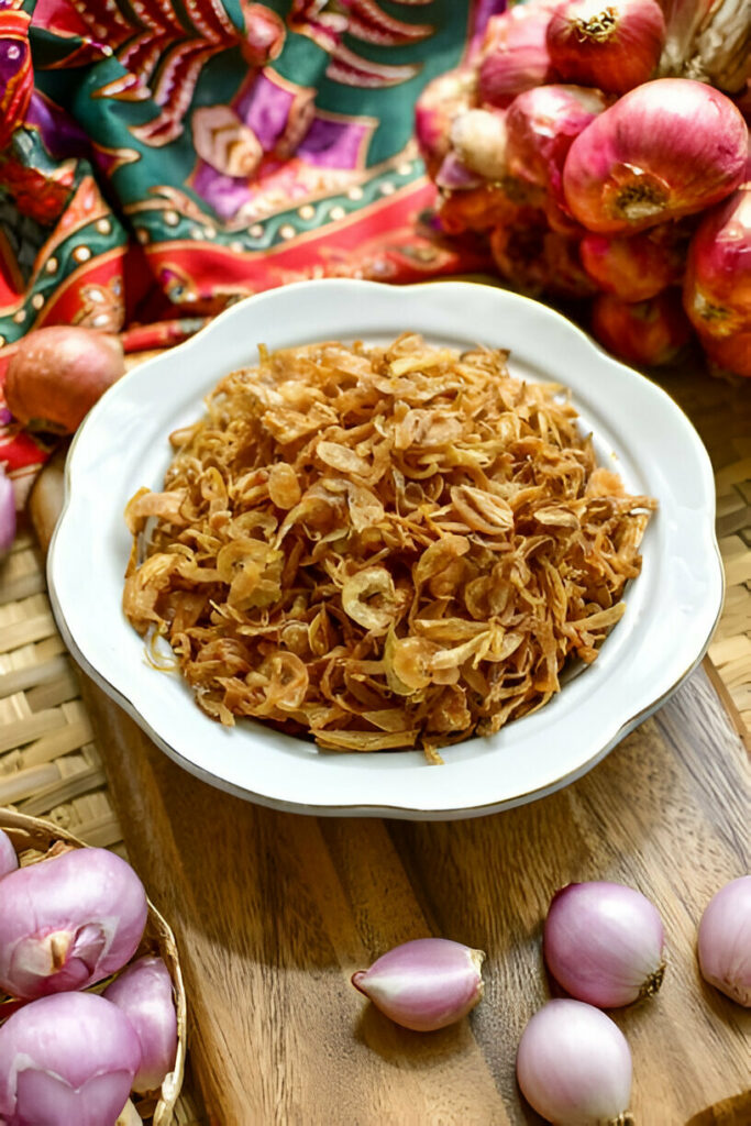 Crispy Fried Shallots Recipe