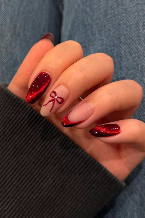 valentine's day nails