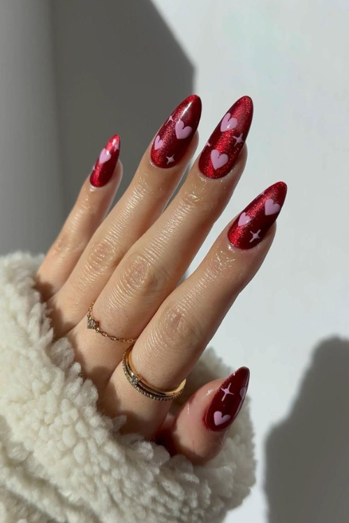 Cupid Called! These 32 Valentine’s Day Nails for 2025 Are Beyond Adorable!