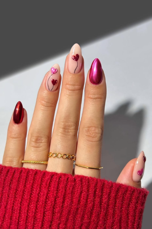 Cupid Called! These 32 Valentine’s Day Nails for 2025 Are Beyond Adorable!
