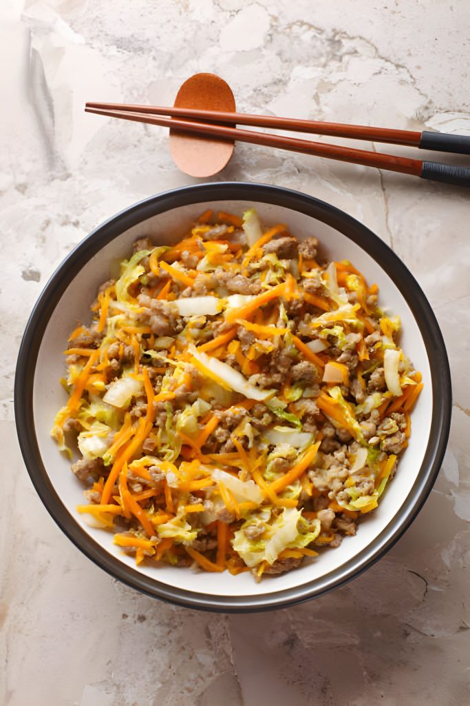Egg Roll Bowls Recipe