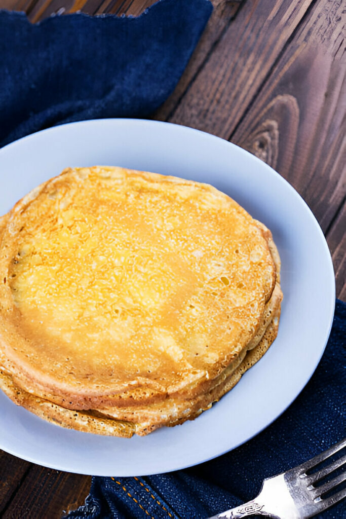 Eggless Pancake Recipe