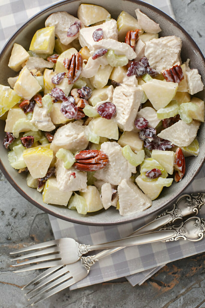 Fruit and Chicken Salad Recipe