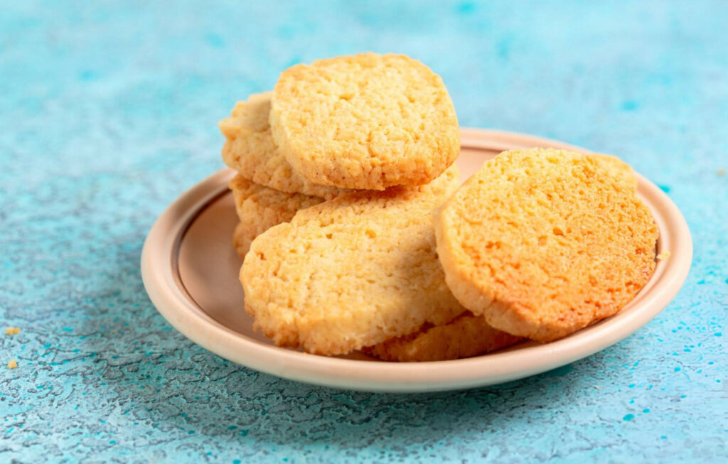 Fruit Biscuits Recipe