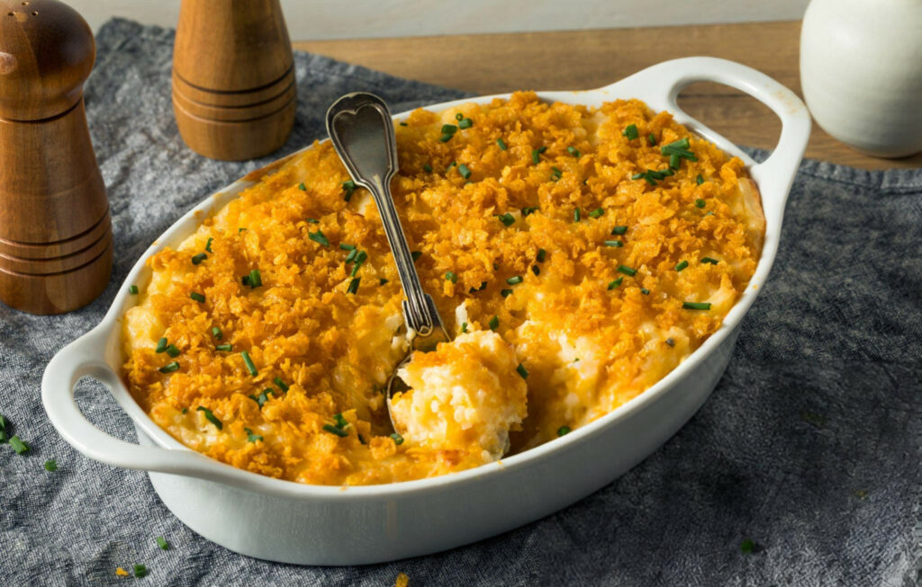 Funeral Potatoes Recipe