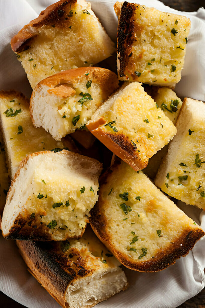 Garlic Parsley Croutons Recipe