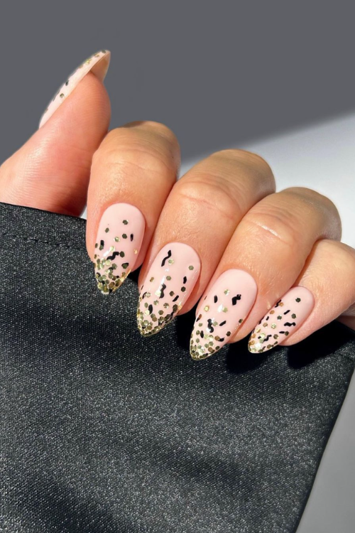 Glitter, Glam, and Midnight Magic: 36 New Years Nails Art to Make a Statement