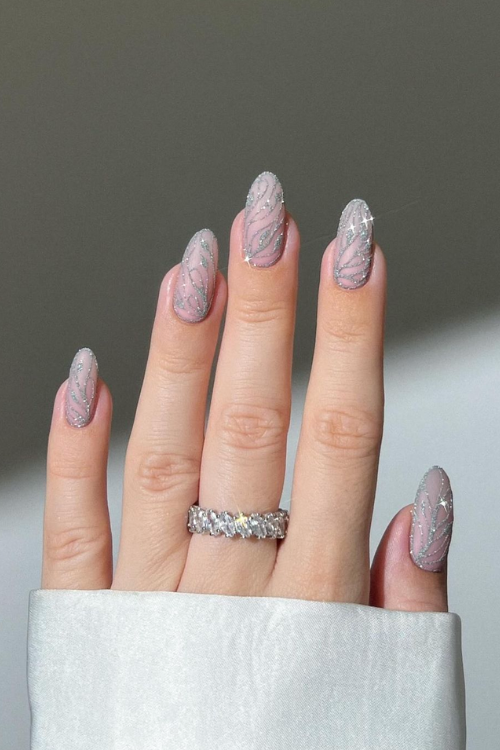 Glitter, Glam, and Midnight Magic: 36 New Years Nails Art to Make a Statement