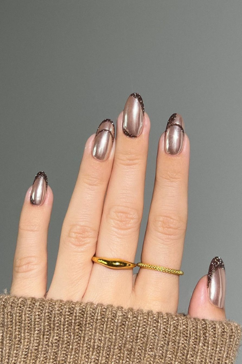 Glitter, Glam, and Midnight Magic: 36 New Years Nails Art to Make a Statement