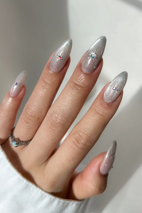 Glitter, Glam, and Midnight Magic: 36 New Years Nails Art to Make a Statement