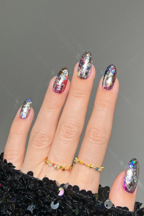 Glitter, Glam, and Midnight Magic: 36 New Years Nails Art to Make a Statement