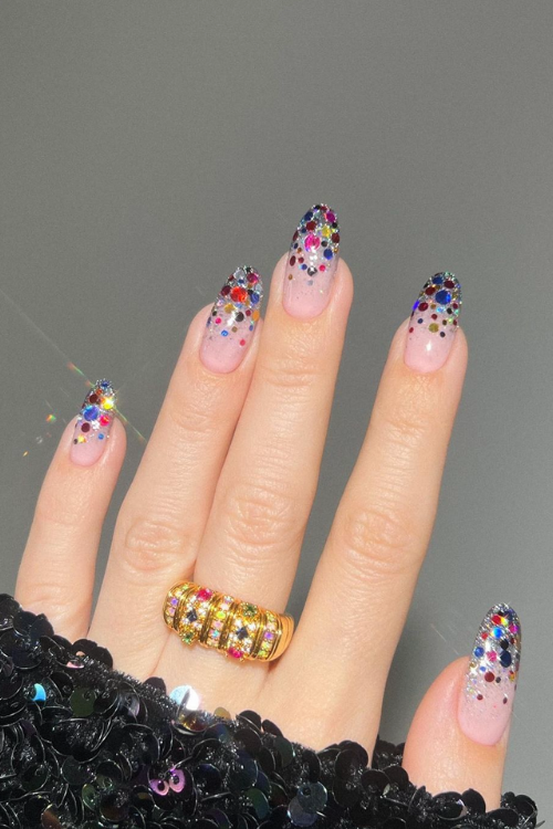 Glitter, Glam, and Midnight Magic: 36 New Years Nails Art to Make a Statement