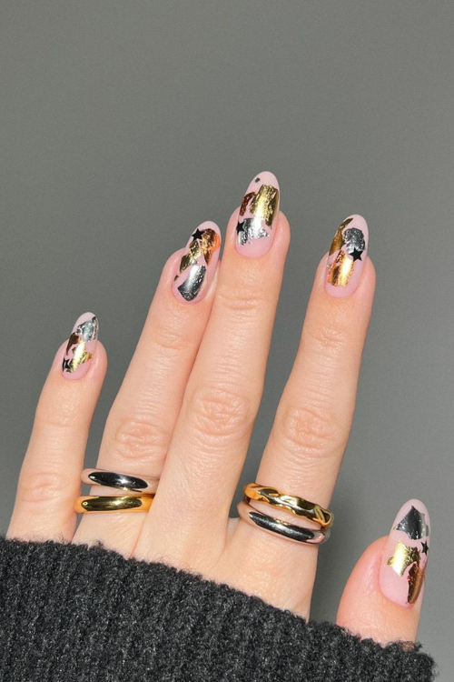Glitter, Glam, and Midnight Magic: 36 New Years Nails Art to Make a Statement