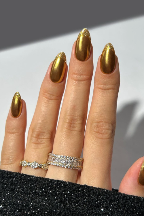 Glitter, Glam, and Midnight Magic: 36 New Years Nails Art to Make a Statement