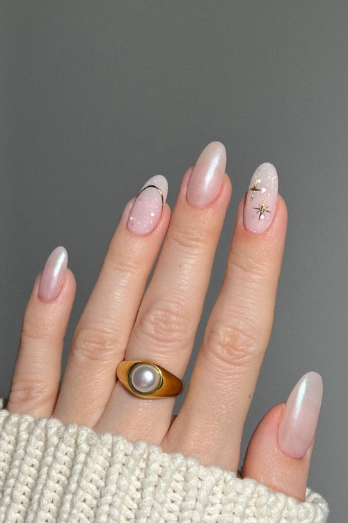 Glitter, Glam, and Midnight Magic: 36 New Years Nails Art to Make a Statement