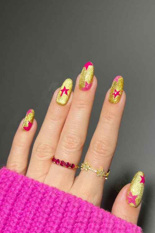 Glitter, Glam, and Midnight Magic: 36 New Years Nails Art to Make a Statement