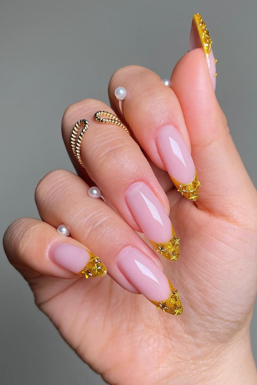 Glitter, Glam, and Midnight Magic: 36 New Years Nails Art to Make a Statement