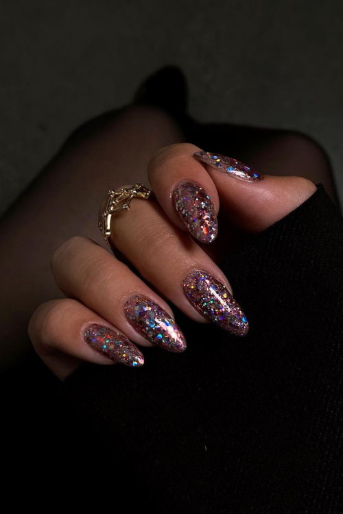 Glitter, Glam, and Midnight Magic: 36 New Years Nails Art to Make a Statement