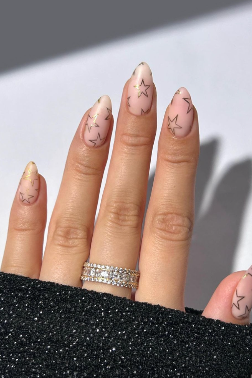 Glitter, Glam, and Midnight Magic: 36 New Years Nails Art to Make a Statement
