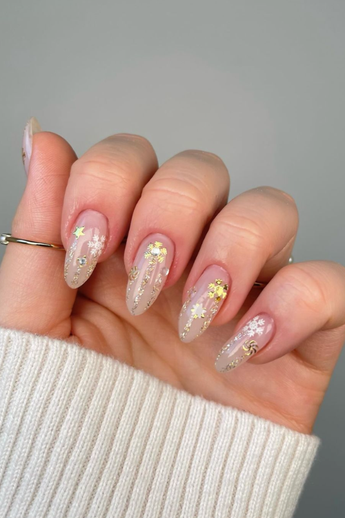 Glitter, Glam, and Midnight Magic: 36 New Years Nails Art to Make a Statement