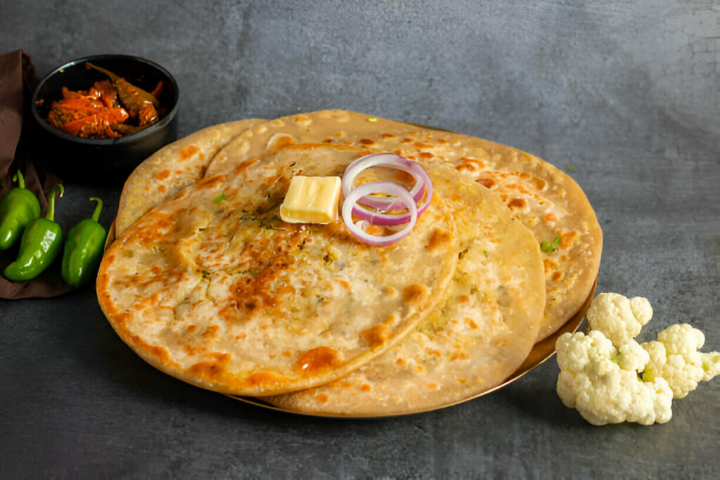 Gobi Paratha Recipe