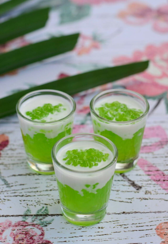 Green Pandan Tapioca Recipe