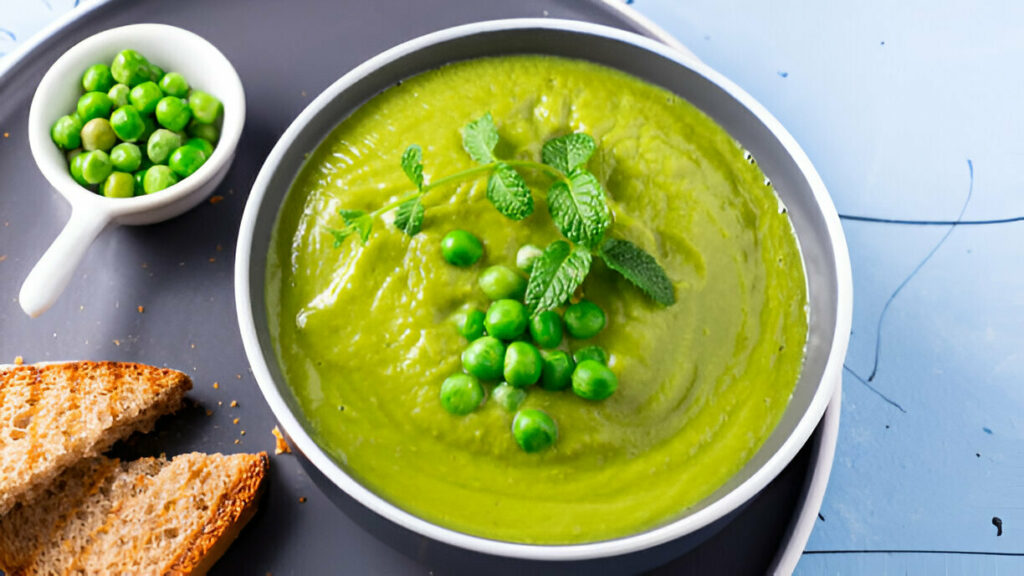 Green Pea Soup Recipe