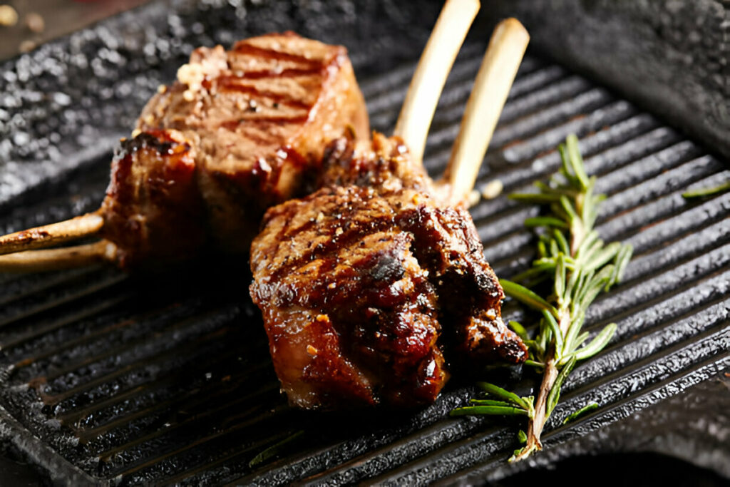 Grilled Rack of Lamb Recipe