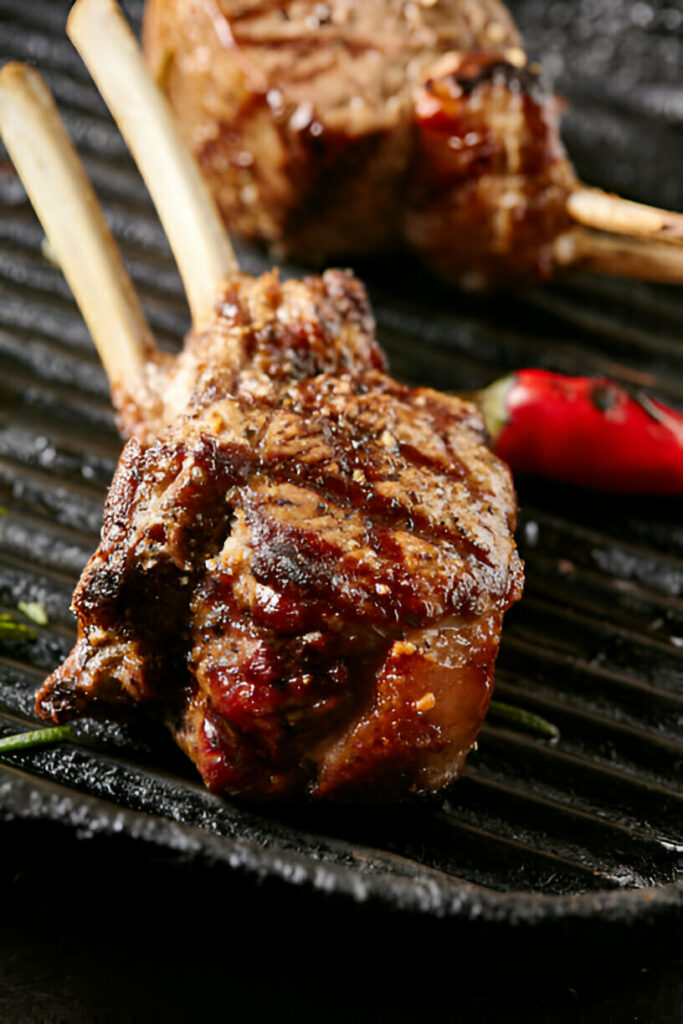 Grilled Rack of Lamb Recipe