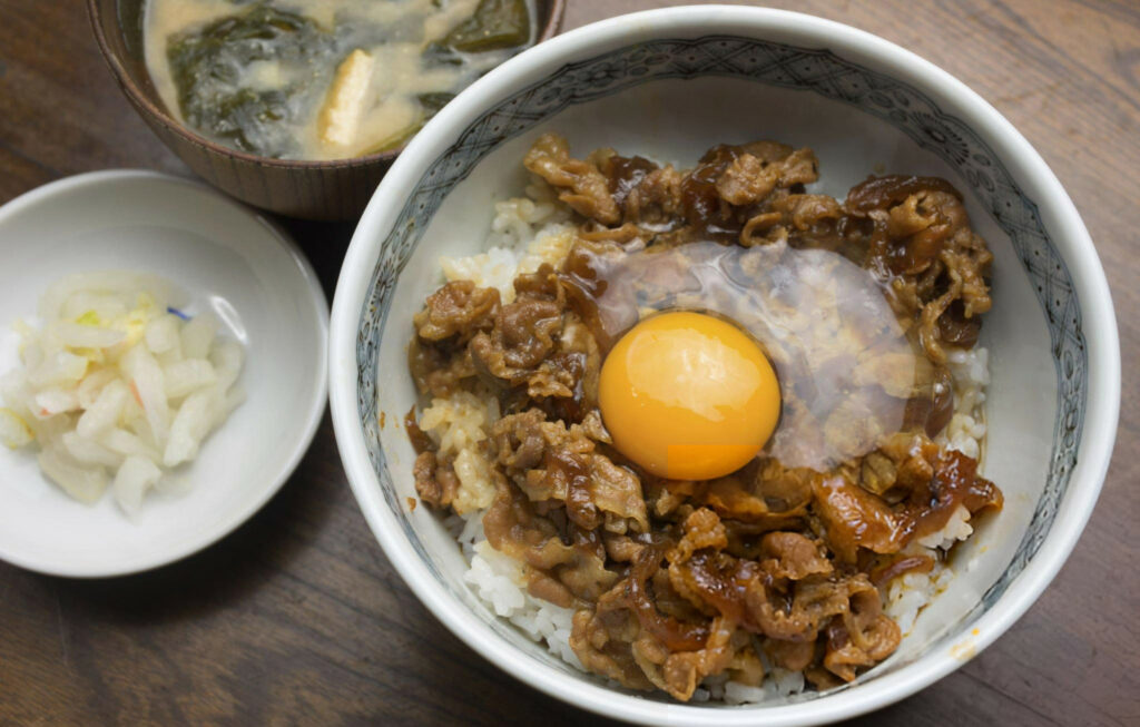 Gyudon (Beef & Rice Bowls) Recipe
