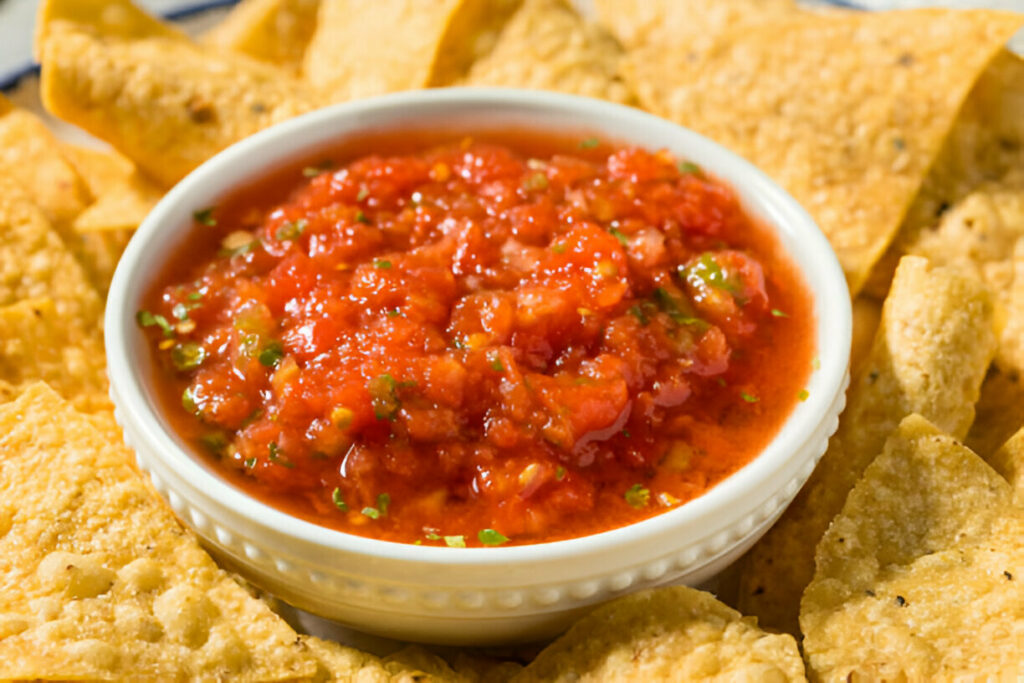 Homemade Salsa Recipe