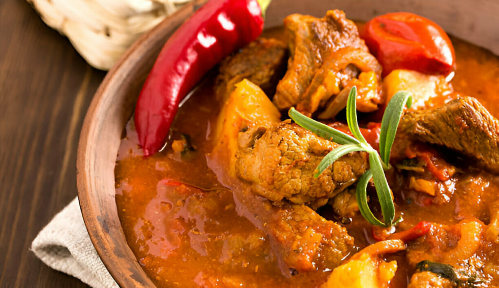 Hungarian Goulash Recipe