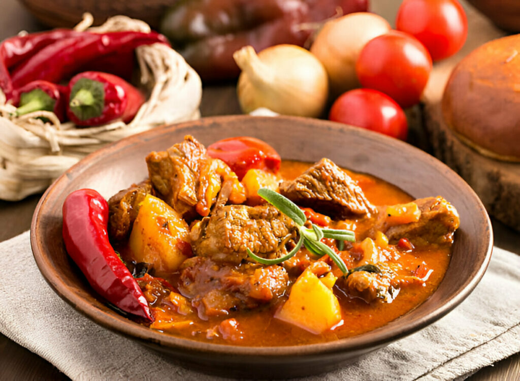 Hungarian Goulash Recipe