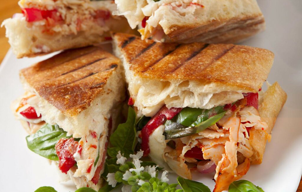 Italian Chicken Panini Recipe