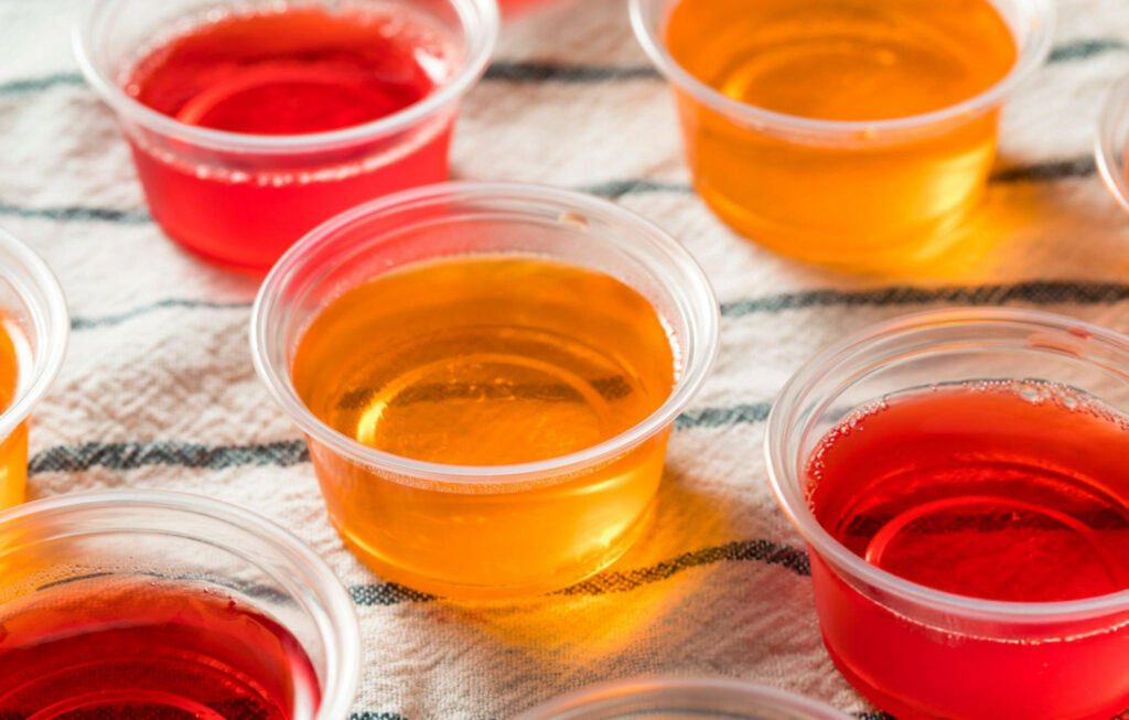 Sparkling Jello Shots Recipe (Kid Friendly)
