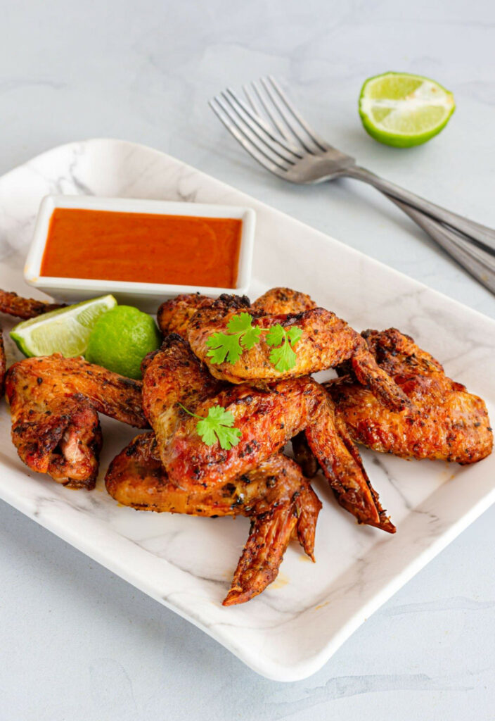 Jerk Chicken Wings Recipe