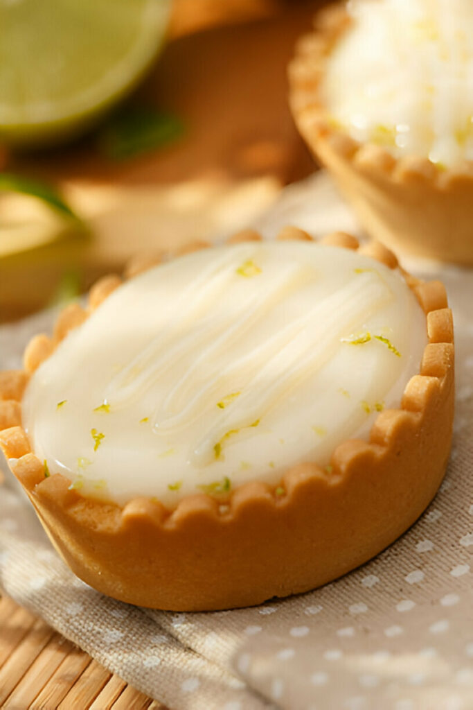 Key Lime Cheesecake Tarts Recipe