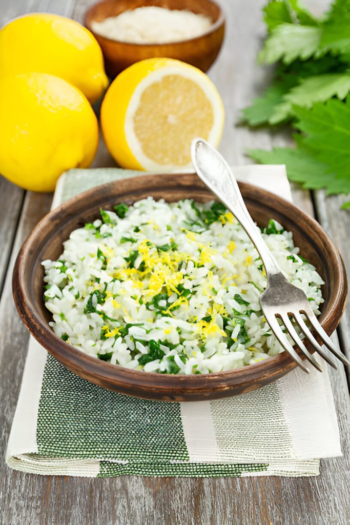 Lemon Herb Cauliflower Rice Recipe