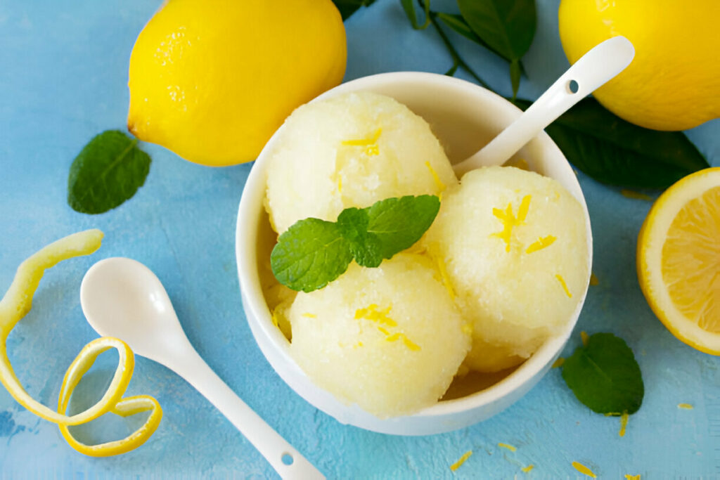 Lemon Sorbet Recipe