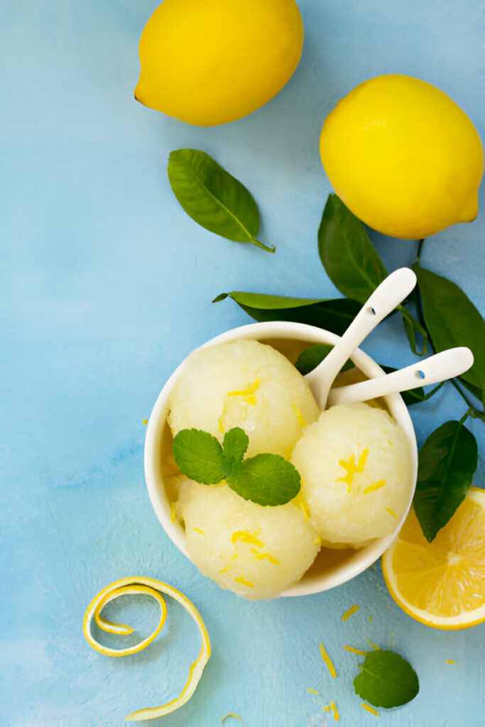 Lemon Sorbet Recipe