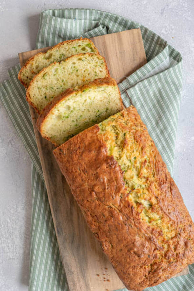 Lemon Zucchini Bread Recipe