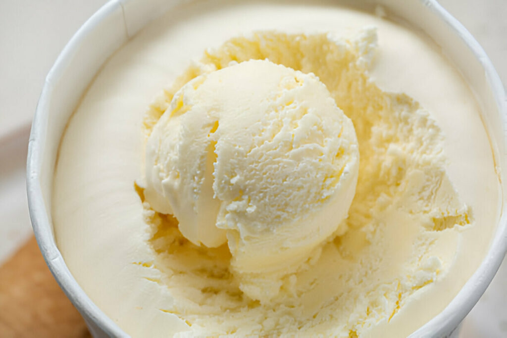 Macapuno Coconut Ice Cream Recipe