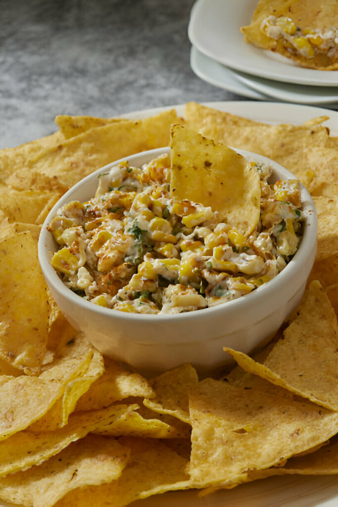 Mexican Street Corn Dip Recipe