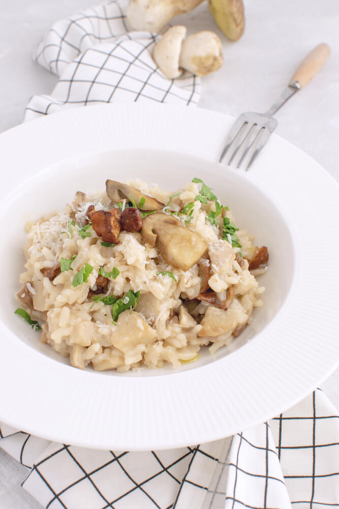 Mushroom Risotto Recipe