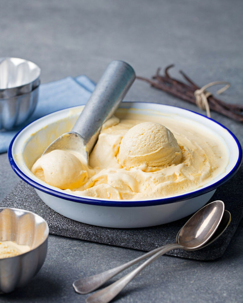 Ninja Creami Vanilla Ice Cream Recipe